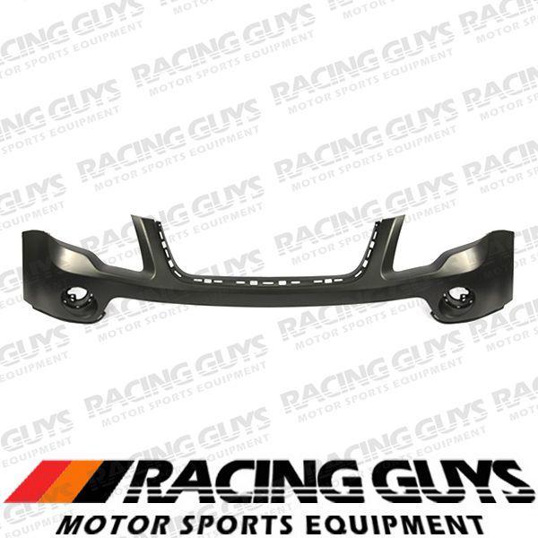 07-12 gmc acadia front upper bumper cover primered capa certified gm1000850