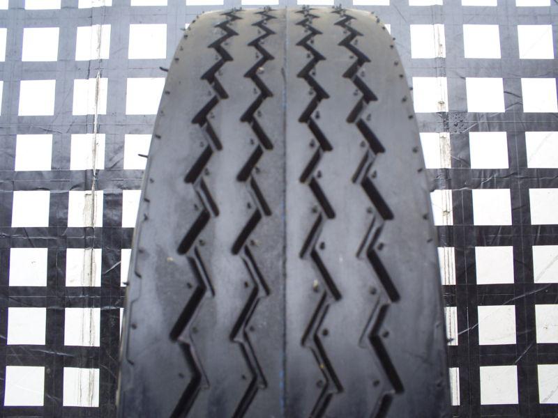 New tires 7.50 16 bias highway trailer  12 ply load range f tubeless 7.50-16"