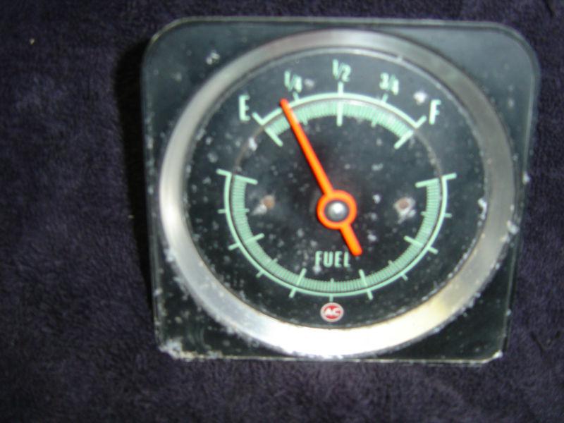 Camaro 69 fuel gauge 