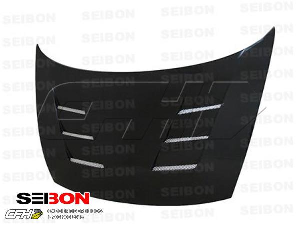 Seibon carbon fiber ts-style carbon fiber hood kit auto body honda civic 06-10 n