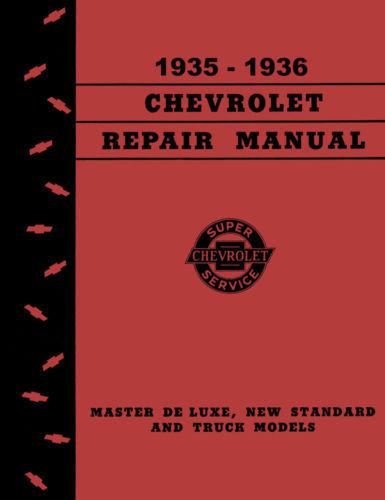 Essential_1935-1936_chevrolet_car & truck_factory_repair_shop & service_manual