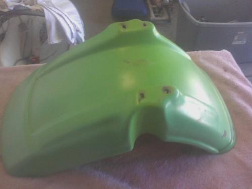 1985 kawasaki tecate kxt 250a atc front fender