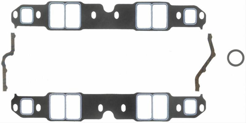 Fel-pro 1209 performance intake chevy manifold gasket sets .060" thick -