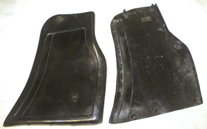 1942-1948 gravel shields rubber nos take offs for chevrolet car