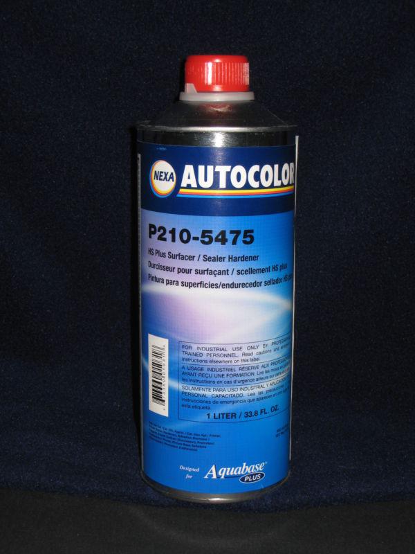 Ppg nexa autocolor p210-5475- hs plus surfacer/sealer hardener   1ltr  sealed 