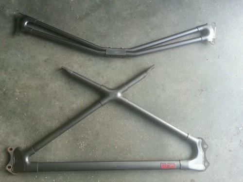 Toyota mr 2 trd front and rear braces
