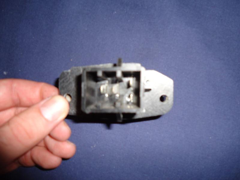 Ford motorcraft blower motor resistor nos