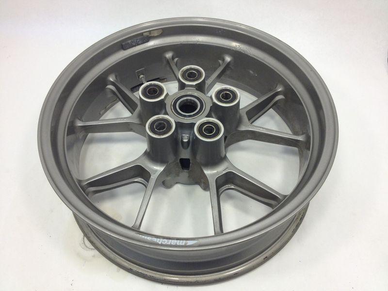 Ducati marchesini gey10 spoke rear back wheel rim 749 999 749s 999s wheels rims