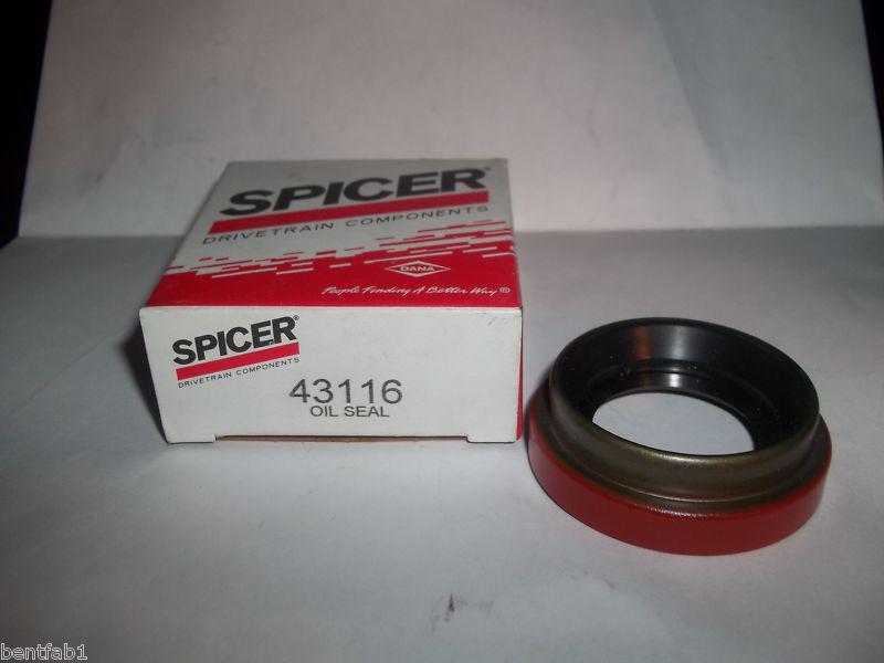 Dana spicer 43116 oil seal rare hard to find  new old stock