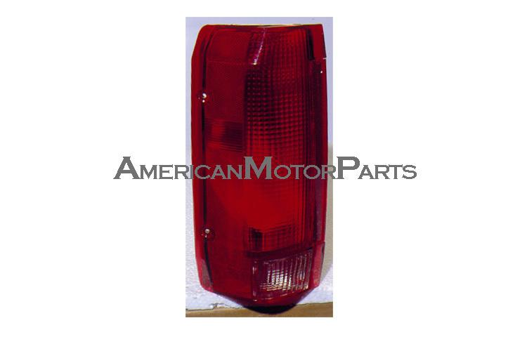 Driver side replacement tail light lamp 89-96 ford f150 pickup bronco styleside