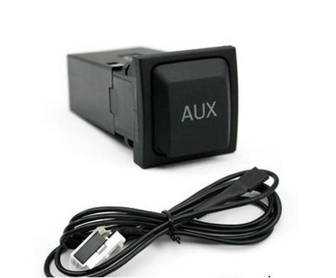 Oem aux cable audio in switch for vw volkswagen golf mk6 5kd 035 724 5kd035724a