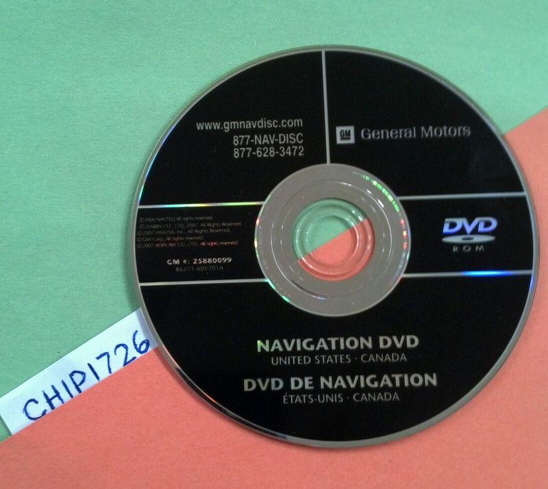 25880099 navigation dvd 2007 2008 2009 2010 buick lucern enclave saturn vue