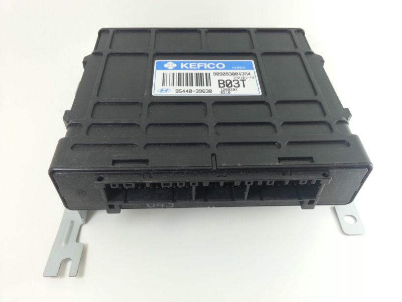 Hyundai santafe ata control module tcu 9544039630, genuine parts