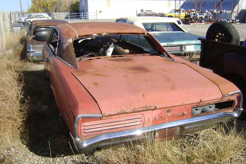 1966 66 pontiac gto hardtop parts or project