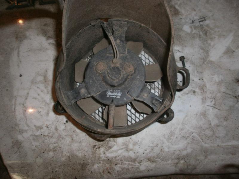  kodiak cooling fan and shroud  94 - 98 yamaha