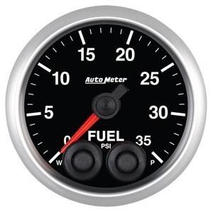 Autometer 2-1/16in. fuel press; 0-35 psi; elite