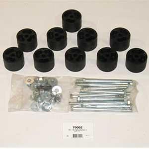 Performance accessories 2" body lift kit ford bronco ii 84-88 2wd 4wd 