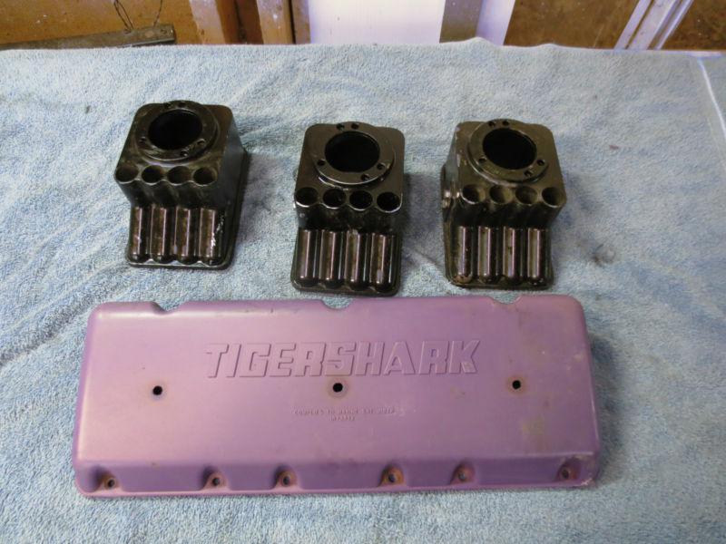 97 tigershark monte carlo 1000  carb covers air cleaner box 