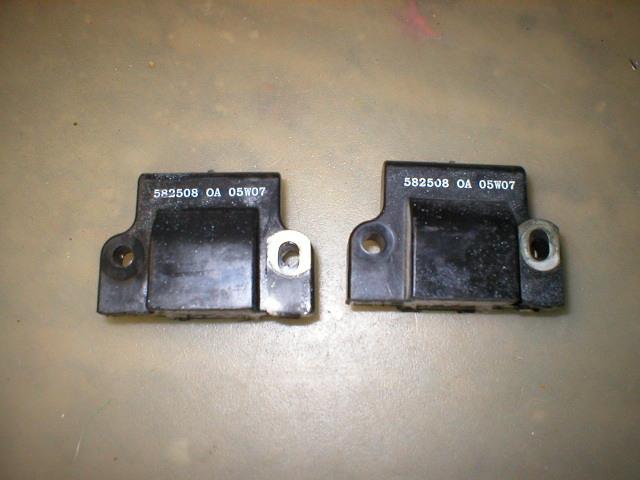 Omc 582508 plug in ignition coil evinrude johnson 3-250 hp outboards