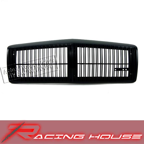 89-90 buick regal 2dr 2d grand sport front grille grill assembly replacement new