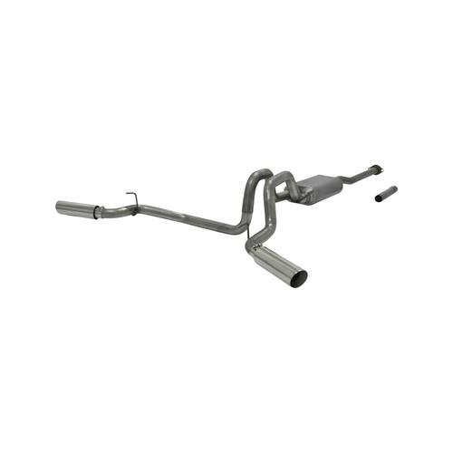 Flowmaster 817614 american thunder cat back exhaust system 13 tacoma