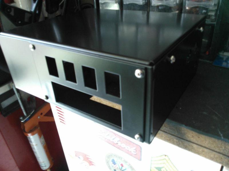Ssp mustang custom fabricated switch box. wsp mustangs 1987-1990