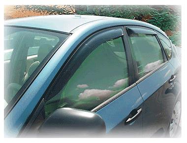 Subaru 2012-2013 impreza 5 door oem window deflectors