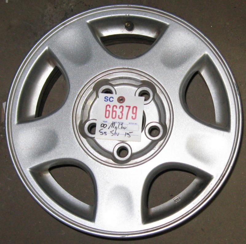 Malibu alloy wheel/rim oem oe used original 2000 2001 2002 2003 2004 2005