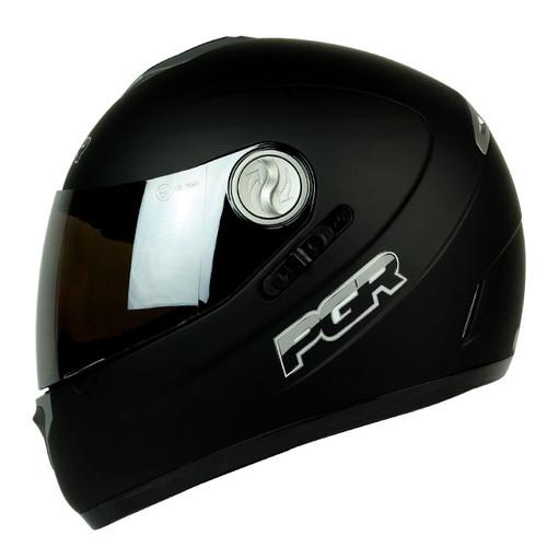 Size s m l xl xxl ~ pgr dv100 flat matte black dot motorcycle full face helmet