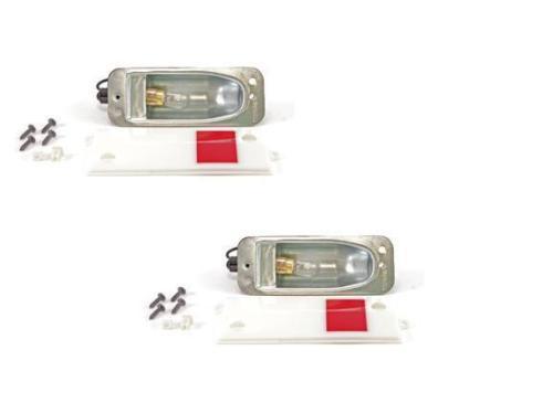 1967 mustang door lamps, 1 pair, nice reproduction