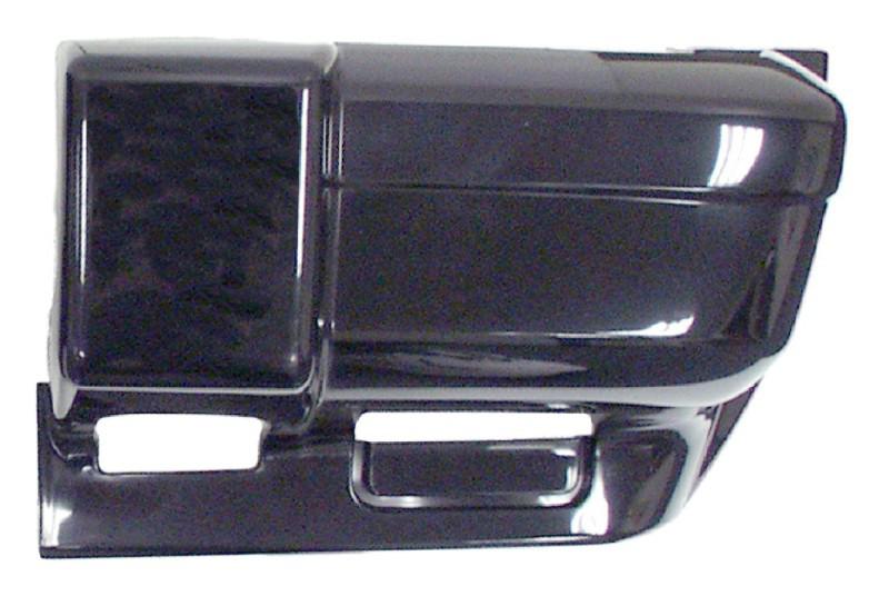 Crown automotive 5dy01tzzac bumper cap 97-01 cherokee (xj)