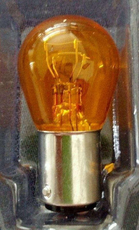 1 1157 amber light bulbs oem replacements car truck turn signal