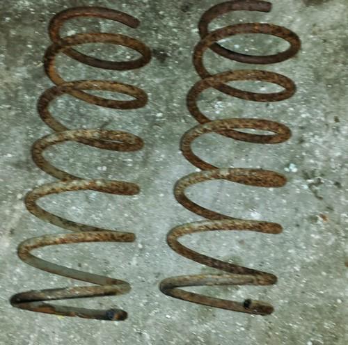 Bmw e30 front springs