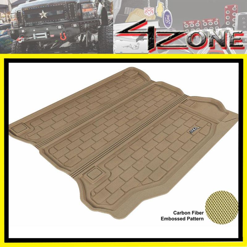 2007-2013 jeep wrangler unlimited car trunk floor mat cargo liner auto carpet