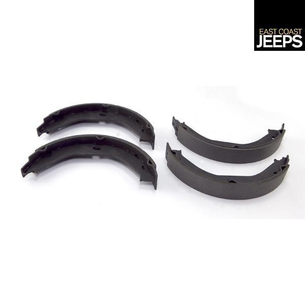 16731.05 omix-ada emergency brake shoes, 99-04 jeep wj grand cherokees, by