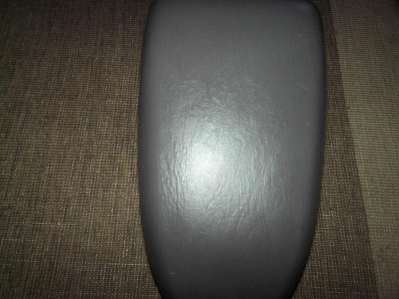 Ford focus center console storage gray 00 - 07 armrest arm rest middle