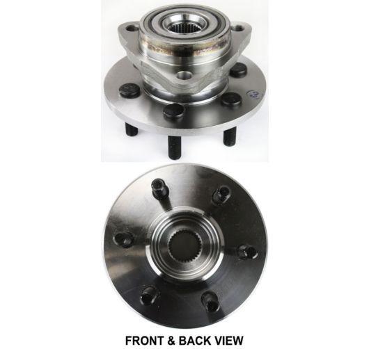 Premium new wheel hub and bearing assembly unit for front fits left / right side