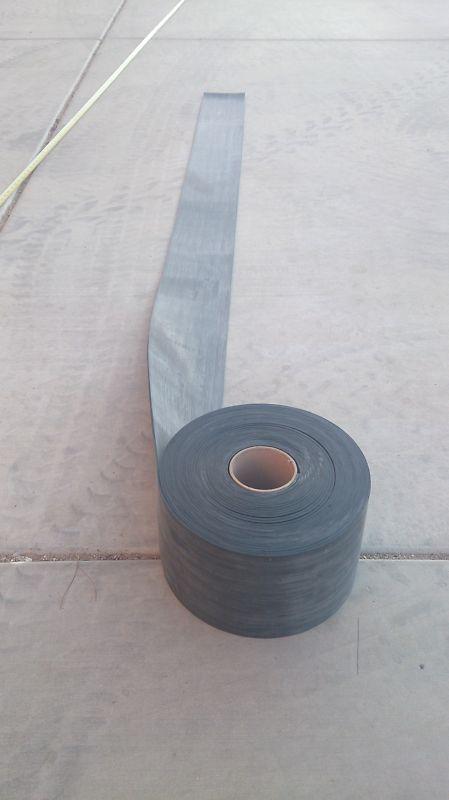 Roll of epdm rubber 1/8 thick 6" x 50' feet!!!!!!!!!!