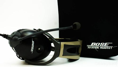 Bose aviation headset x noise-cancelling headphones model ahx-34-01
