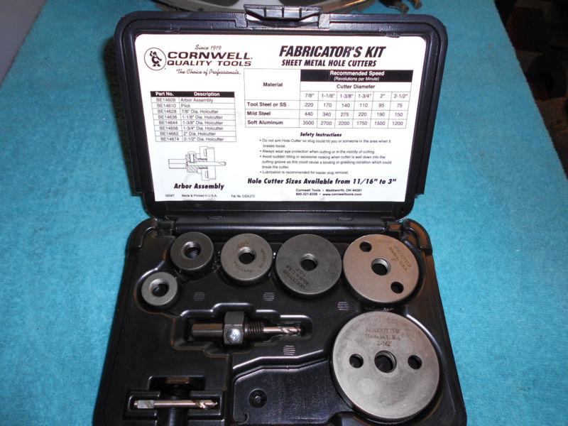 Cornwell tools fabricators kit