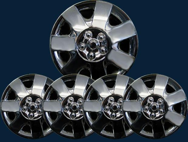 '00-07 ford taurus 16" chrome replica hubcaps wheel covers part # 6082-c new set