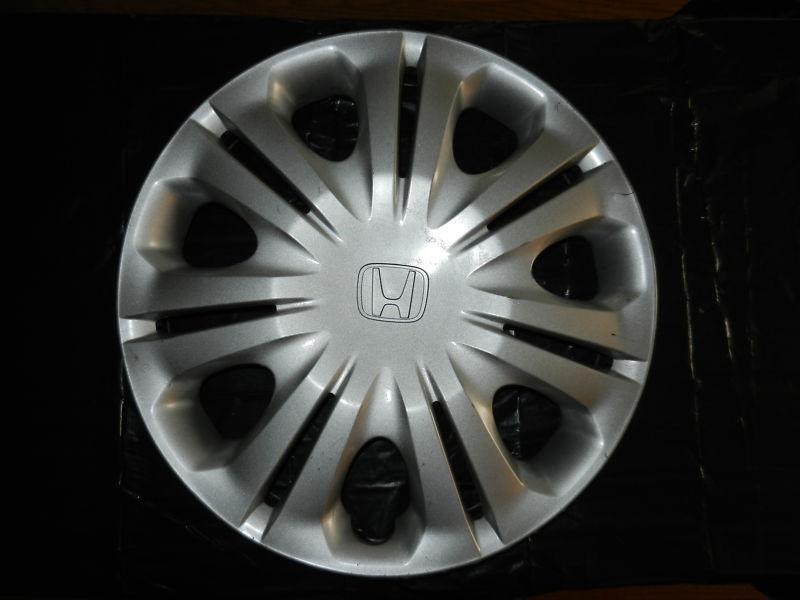 08 09 10 11 12 honda insight oem 15" silver wheel cover hub cap hubcap 2010 2011