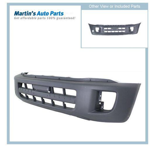 To1000247 raw new bumper cover front toyota rav4 2003 2002 2001