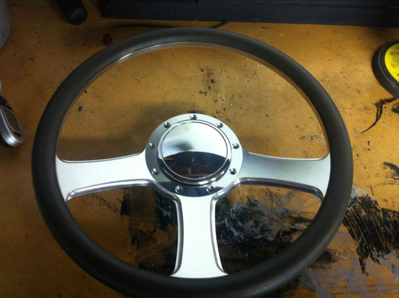 Billet specialties steering wheel anthem complete