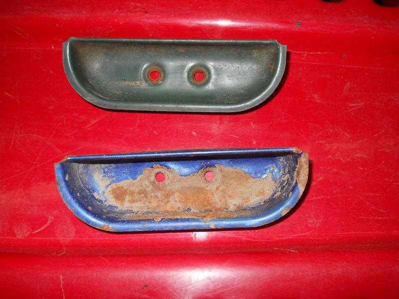 73-79 ford truck, bronco metal arm rest cups