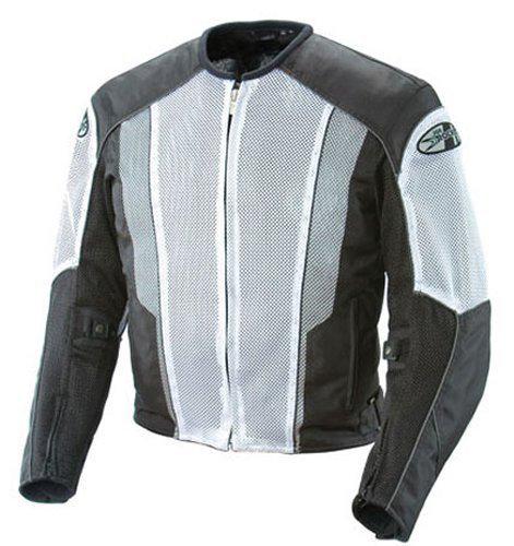 Joe rocket phoenix 5.0 mesh jacket white l/large