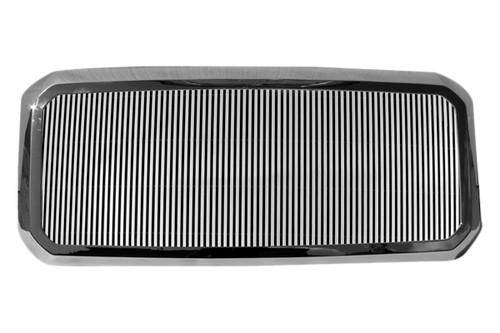 Paramount 42-0808 - 11-12 ford f-250 restyling aluminum 8mm billet grille