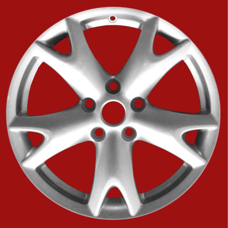 Nissan rogue 2008-2012 17" factory oem wheel rim #62500 #40300jm025, d0c00jm01a