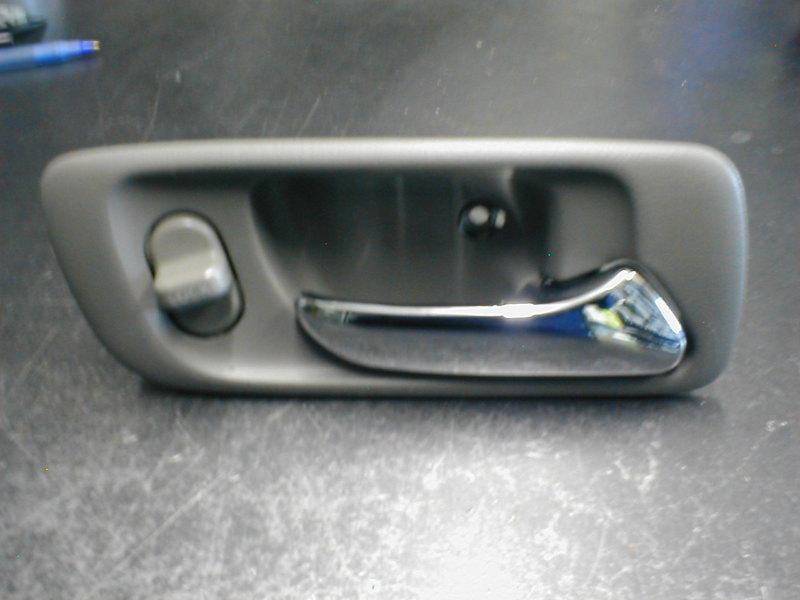 1998-2002 honda accord inside door handle gray fits passenger side