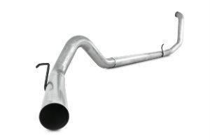 Mbrp 4" exhaust 99-03 ford powerstroke diesel 7.3l no muffler straight pipe